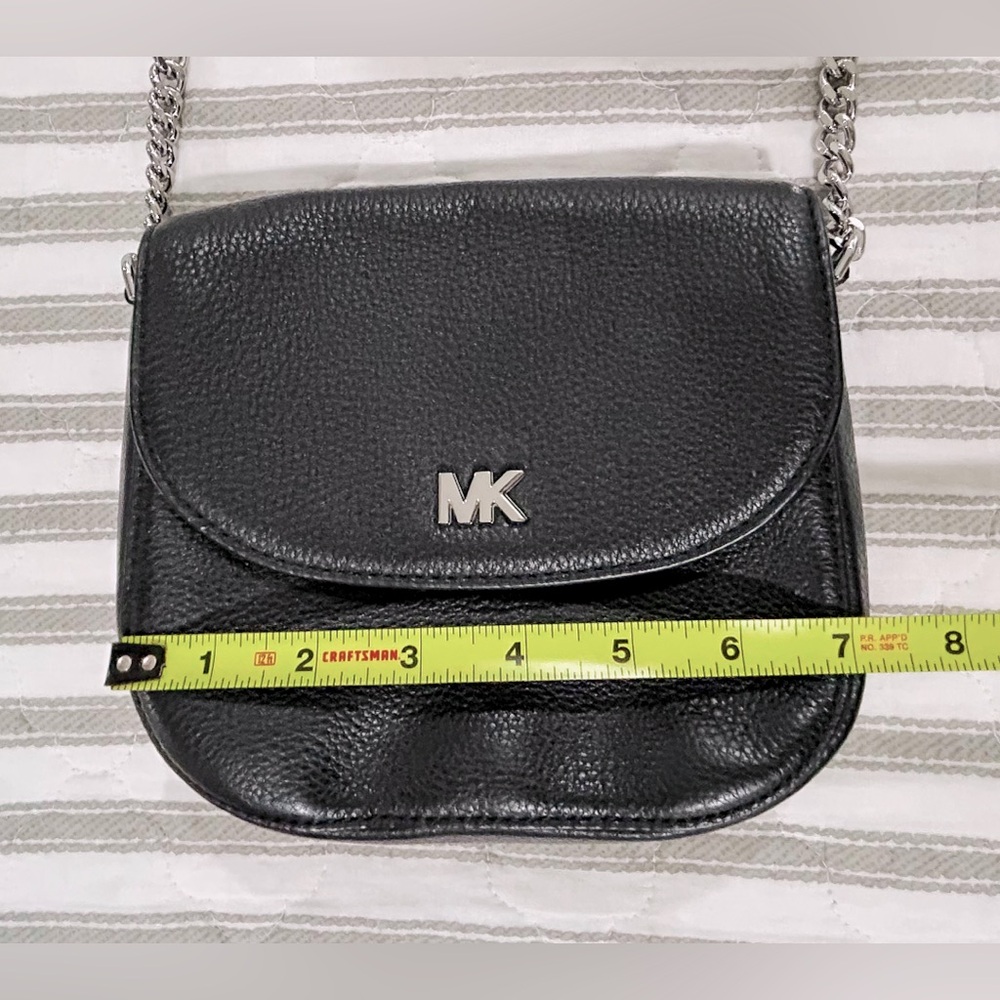 Like New Michael Kors Black Crossbody - Picture 9 of 9